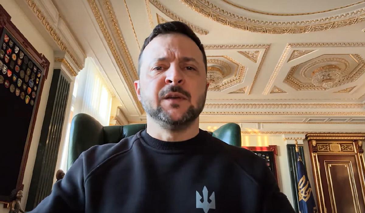 Зеленский принял новые кадровые решения по СНБО и УГО / скриншот из видео Зеленский принял новые кадровые решения по СНБО и УГО / скриншот из видео