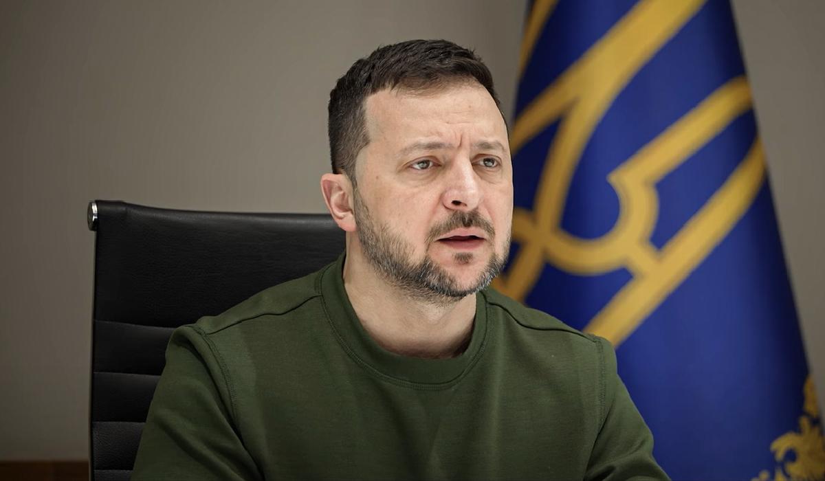 Зеленский сообщил, что главнокомандующий ВСУ Сырский трижды докладывал за день / скриншот из видео Зеленский сообщил, что главнокомандующий ВСУ Сырский трижды докладывал за день / скриншот из видео