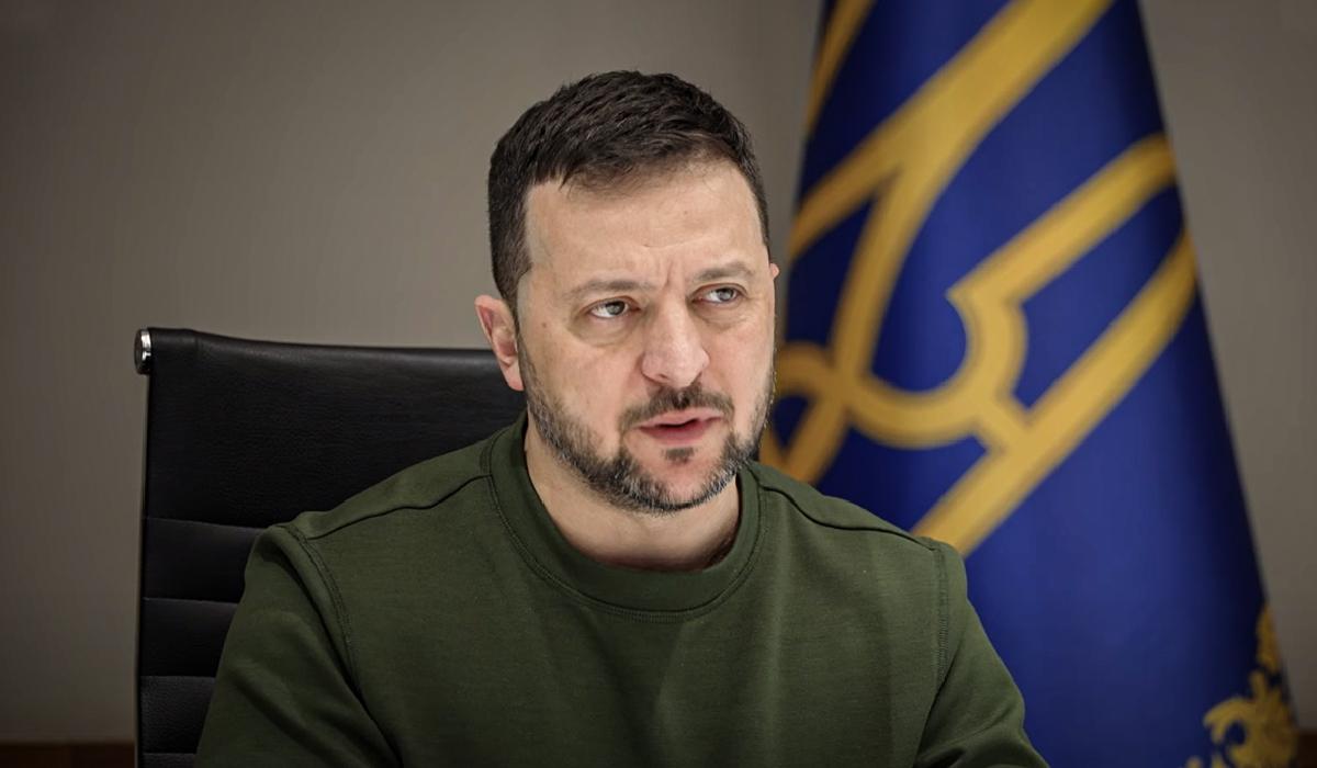 Зеленський заявив, що у війні з РФ загинули понад 45 тисяч людей / скріншот з відео Зеленський заявив, що у війні з РФ загинули понад 45 тисяч людей / скріншот з відео