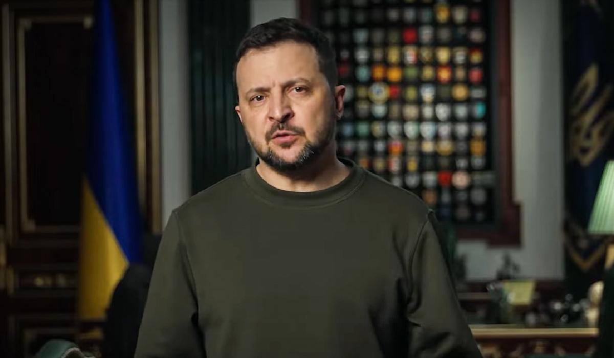 Зеленський заявив, що Росія вже почала маніпулювати на темі перемирʼя в Чорному морі / скріншот з відео