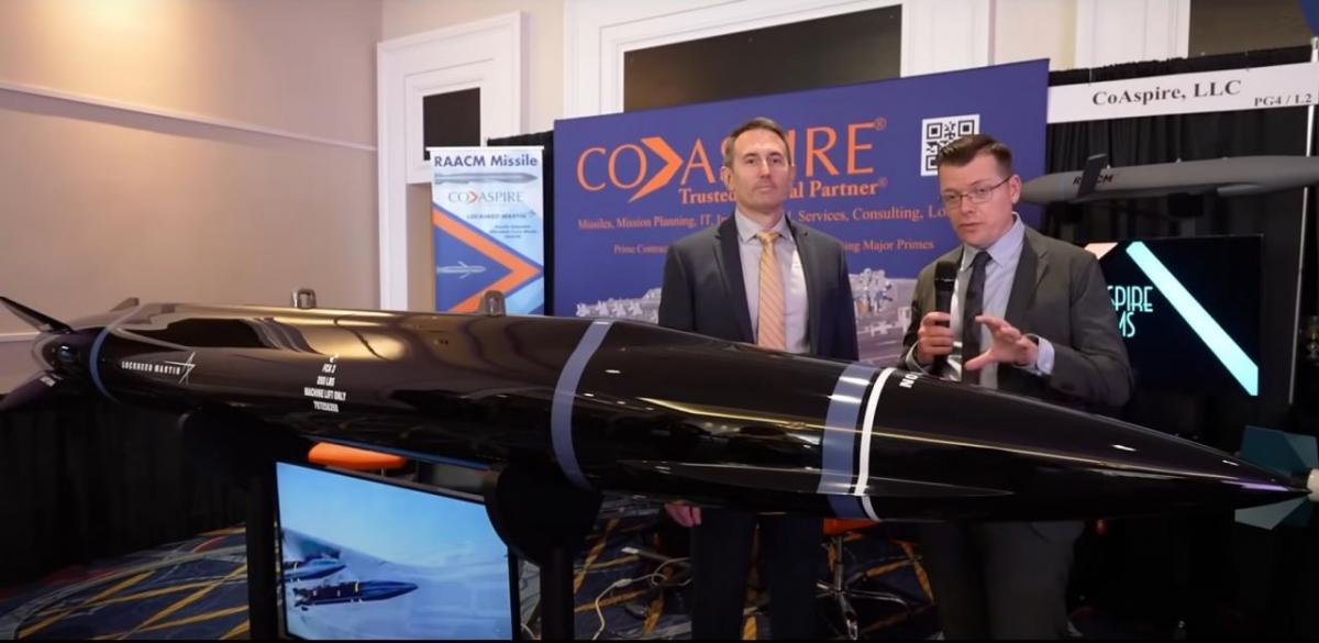 Презентовано ракету Mako / скріншот