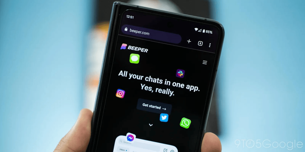 Мультимессенджер Beeper теперь доступен всем для скачивания / фото 9to5Google