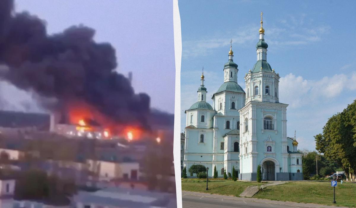 Россия атаковала еще один энергообъекте в Украине после обстрела Трипольской ТЭС / Коллаж иллюстративный - город Сумы и Трипольская ТЭС / фото скриншот, фото wikipedia.org Россия атаковала еще один энергообъекте в Украине после обстрела Трипольской ТЭС / Коллаж иллюстративный - город Сумы и Трипольская ТЭС / фото скриншот, фото wikipedia.org