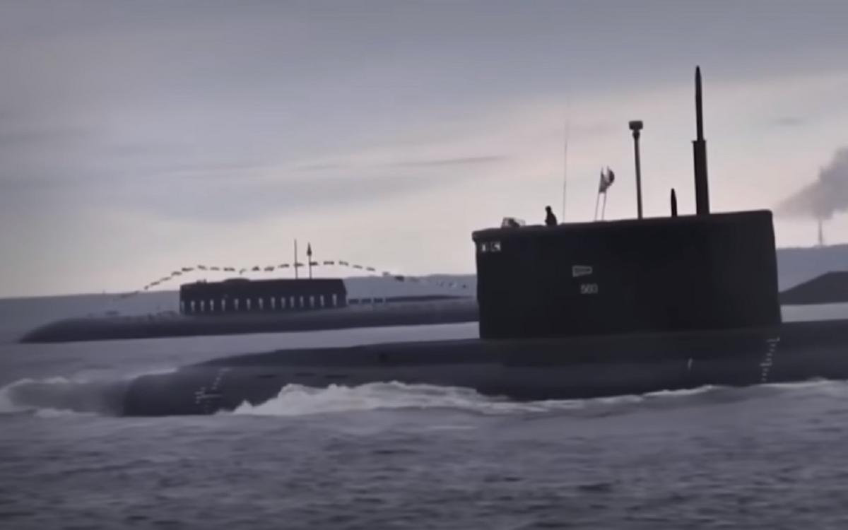 Окупанти під час нічної атаки могли залучити підводний носій крилатих ракет з Чорного моря / скріншот Окупанти під час нічної атаки могли залучити підводний носій крилатих ракет з Чорного моря / скріншот