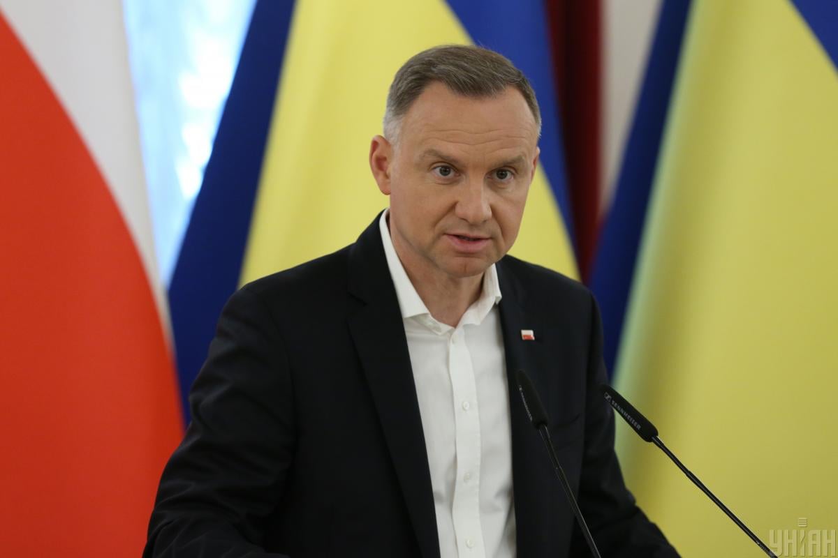 Дуда считает, что если Запад позволит Украине проиграть, это приблизит возможность войны России с НАТО / фото Ковальчук Виктор, УНИАН Дуда считает, что если Запад позволит Украине проиграть, это приблизит возможность войны России с НАТО / фото Ковальчук Виктор, УНИАН