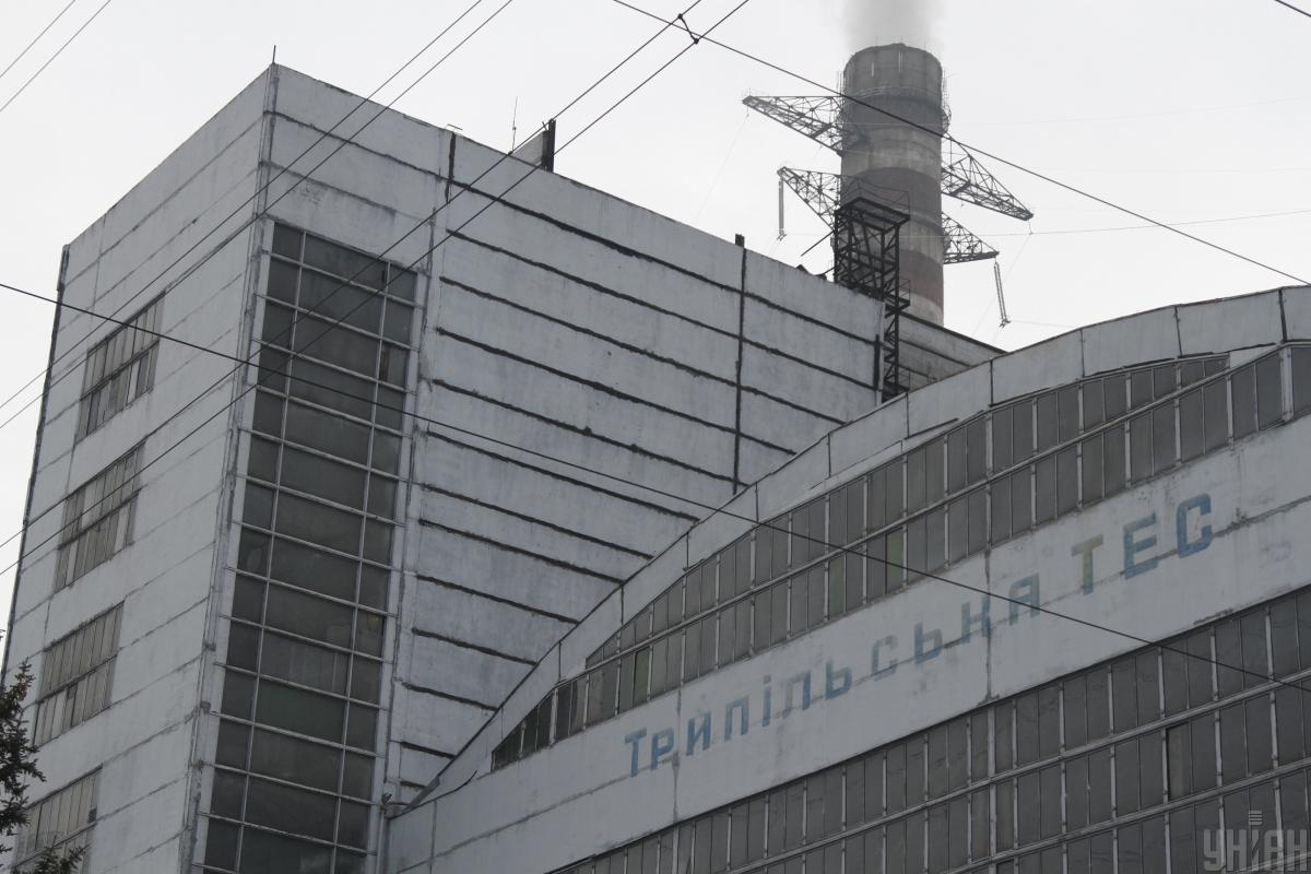 Трипільська ТЕС була повністю знищена / фото УНІАН, Ковальчук Віктор Трипільська ТЕС була повністю знищена / фото УНІАН, Ковальчук Віктор
