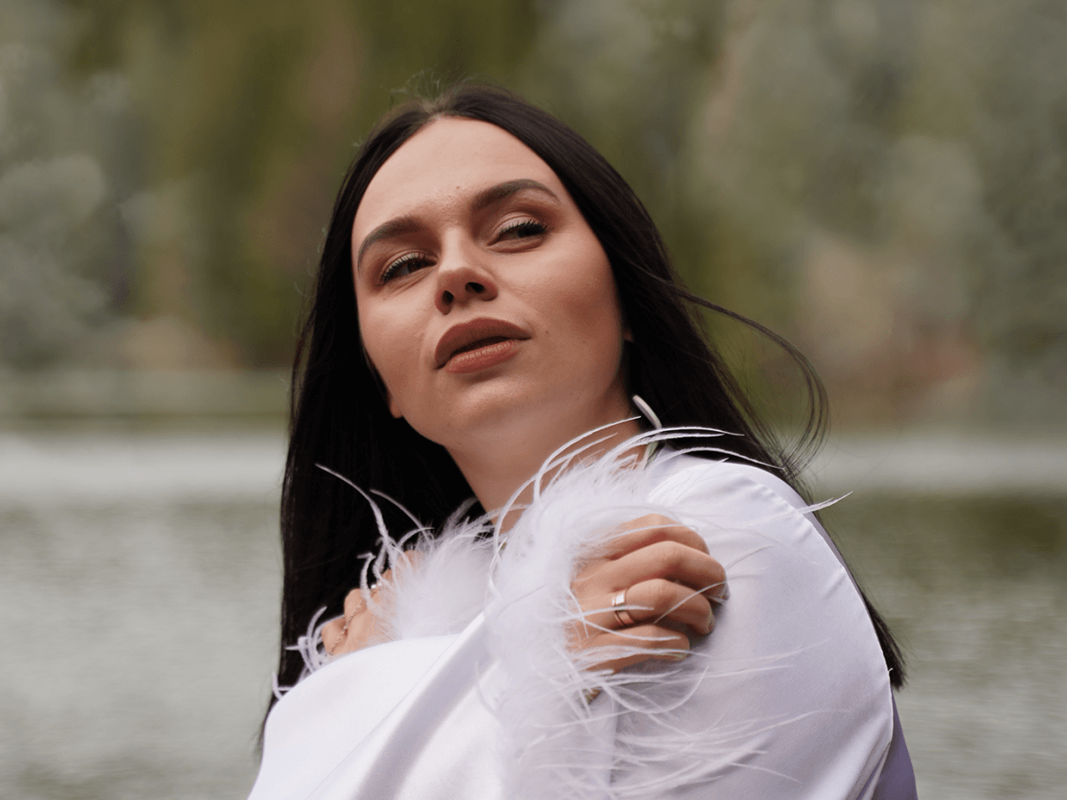 Аліна Жук ледь не потонула на зйомках кліпу / фото Аліни Жук Аліна Жук ледь не потонула на зйомках кліпу / фото Аліни Жук