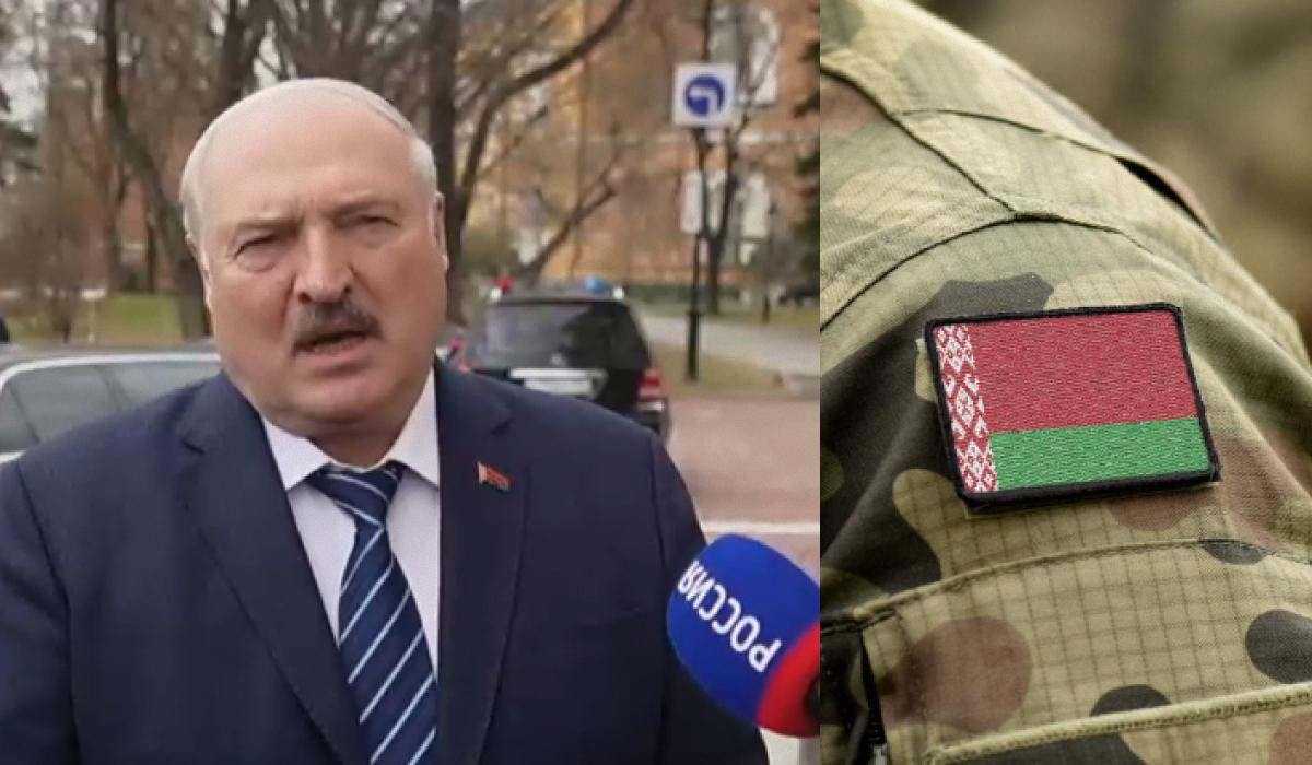Олександр Лукашенко пофантазував на тему вступу Білорусі у війну проти України / колаж УНІАН зі скріншоту й фото ua.depositphotos.com Олександр Лукашенко пофантазував на тему вступу Білорусі у війну проти України / колаж УНІАН зі скріншоту й фото ua.depositphotos.com