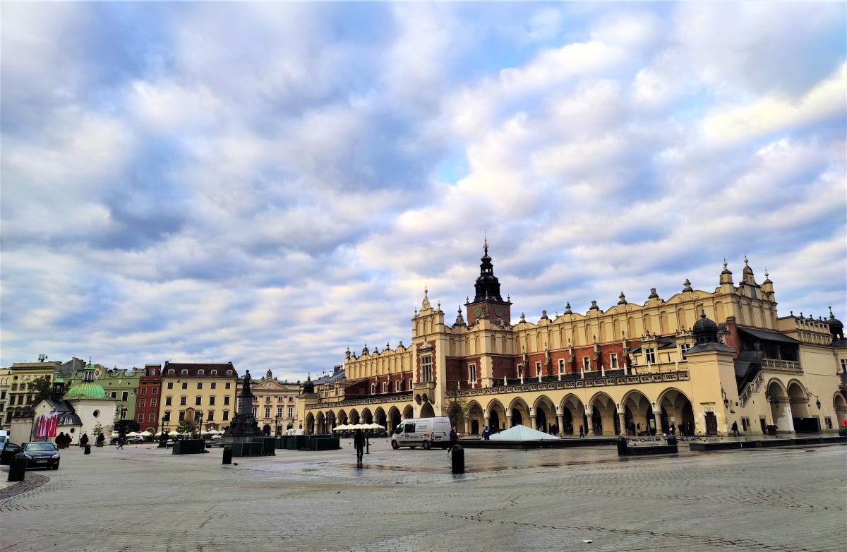 Суконні ряди в Кракові / фото Марина Григоренко