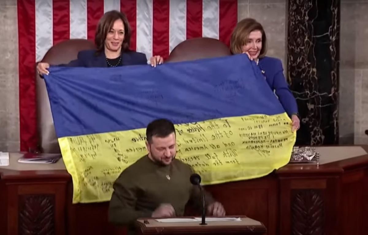 У США дедалі більше підтримують надання допомоги Україні / скріншот У США дедалі більше підтримують надання допомоги Україні / скріншот