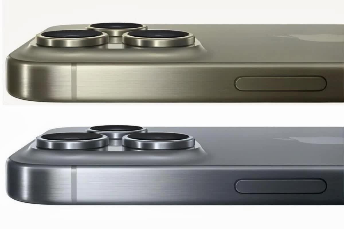 Новые цвета iPhone 16 Pro показали на рендерах / фото с твиттера Новые цвета iPhone 16 Pro показали на рендерах / фото с твиттера