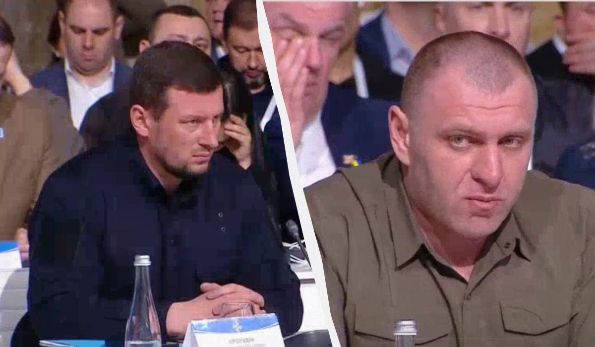 СБУ запобігла замаху на Голову Херсонської ОВА / Колаж УНІАН, скріншоти СБУ запобігла замаху на Голову Херсонської ОВА / Колаж УНІАН, скріншоти