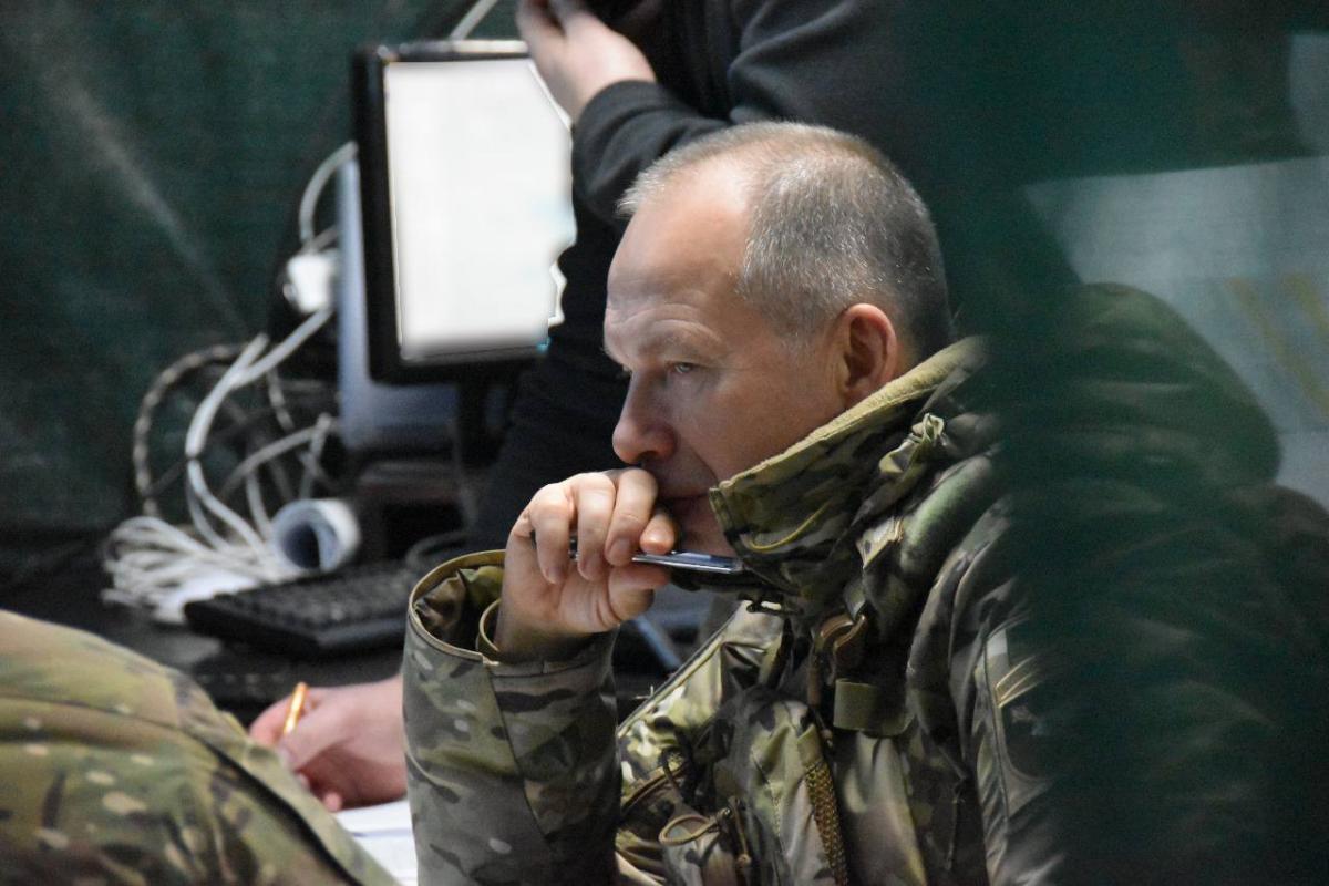 Сирський подякував західним союзникам України за підтримку / фото t.me/osirskiy Сирський подякував західним союзникам України за підтримку / фото t.me/osirskiy