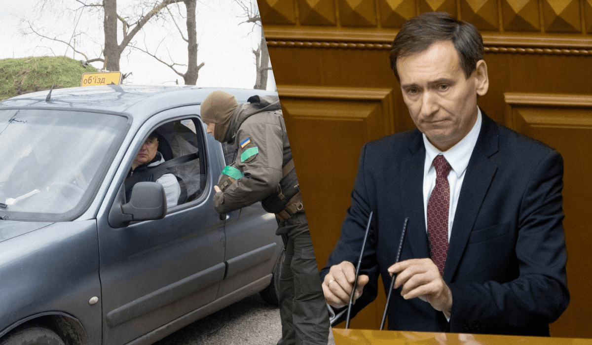 Нардеп Федір Веніславський зазначив, що легкові автомобілі точно не забиратимуть, адже вони не потрібні для ЗСУ / колаж УНІАН, фото УНІАН Нардеп Федір Веніславський зазначив, що легкові автомобілі точно не забиратимуть, адже вони не потрібні для ЗСУ / колаж УНІАН, фото УНІАН