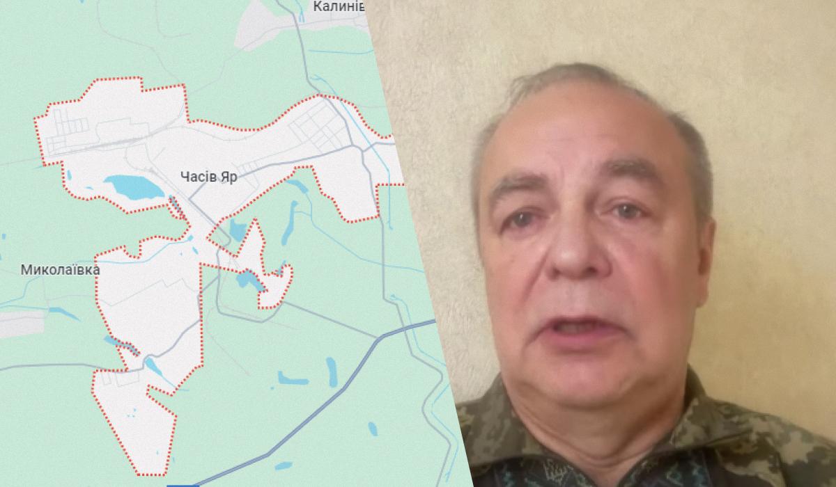 Игорь Романенко объяснил нюансы вражеского наступления на Часов Яр / коллаж УНИАН со скриншотов Игорь Романенко объяснил нюансы вражеского наступления на Часов Яр / коллаж УНИАН со скриншотов