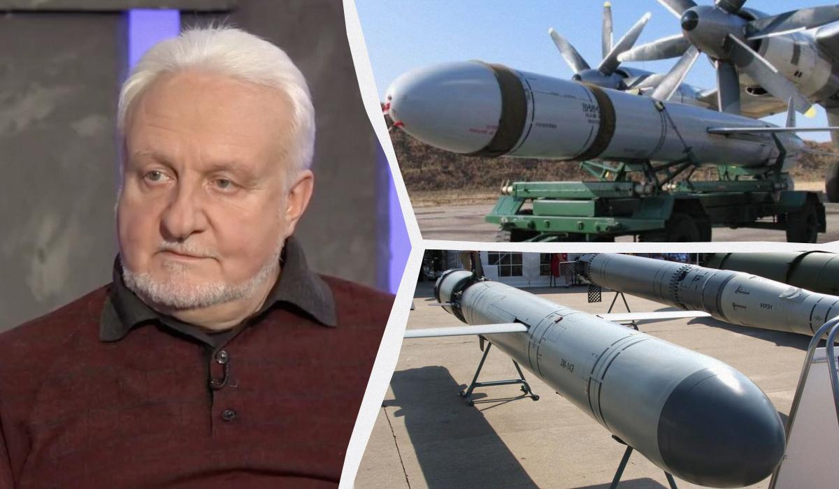 Костянтин Криволап оцінив обсяги виробництва ракет в Росії / колаж УНІАН, фото з соцмереж, wikimedia.org, скріншот Костянтин Криволап оцінив обсяги виробництва ракет в Росії / колаж УНІАН, фото з соцмереж, wikimedia.org, скріншот