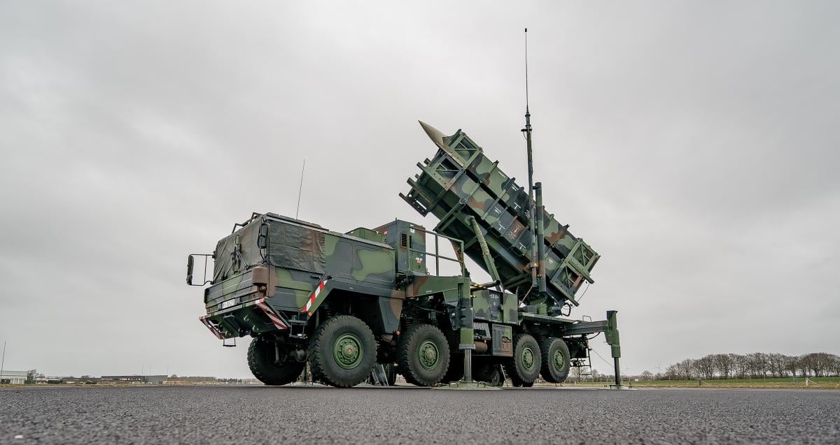 Греция не обсуждает поставки комплексов Patriot Украине / фото Getty Images