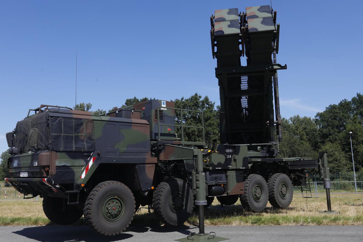 Страны Персидского Залива почти исчерпали запасы Patriot, – Bloomberg Страны Персидского Залива почти исчерпали запасы Patriot, – Bloomberg