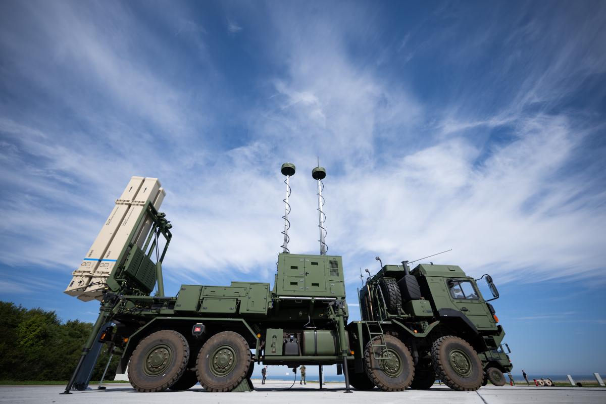 IRIS-T продемонстрував високий показник точності / фото - Getty Images IRIS-T продемонстрував високий показник точності / фото - Getty Images