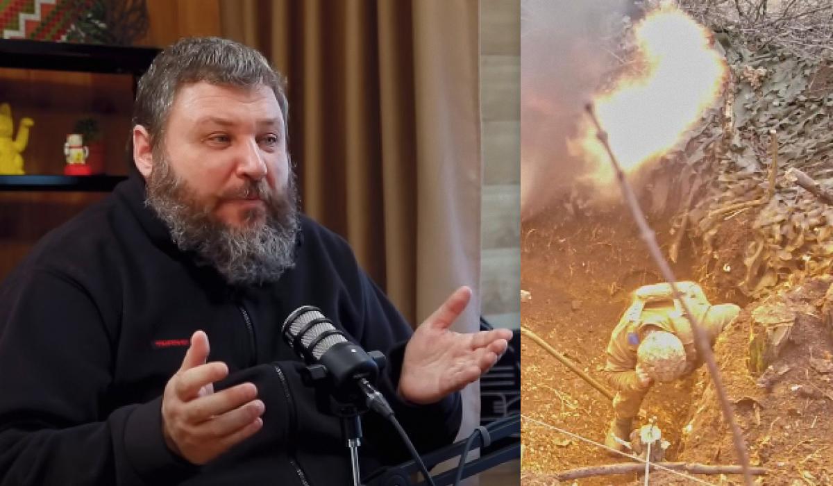 Евгений Дикий высказался о ситуации во время войны в Украине / коллаж УНИАН со скриншота и фото 28 ОМБр им. Рыцарей Зимнего Похода Евгений Дикий высказался о ситуации во время войны в Украине / коллаж УНИАН со скриншота и фото 28 ОМБр им. Рыцарей Зимнего Похода