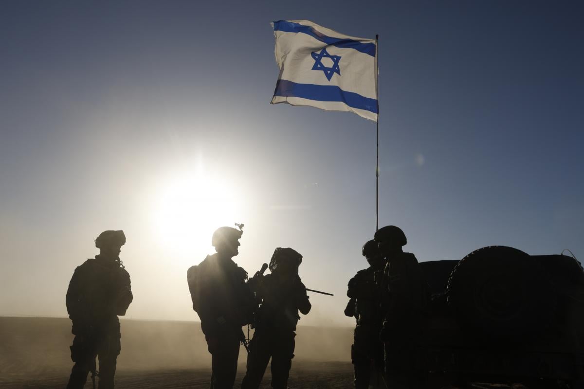 Позиція самооборони - це позиція, яку завжди педалював Ізраїль, зазначила Лівшиць / фото Getty Images