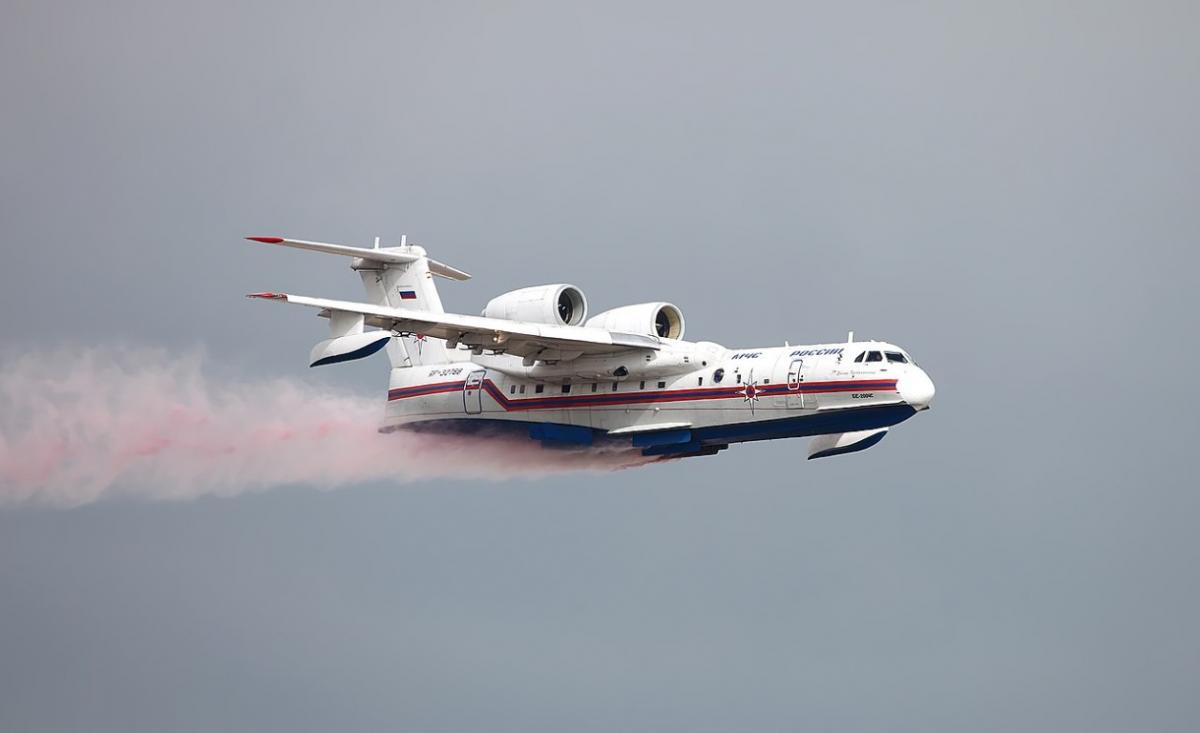 Українські дроони "мінуснули" російський літак-амфібію / фото wikipedia.org Українські дроони "мінуснули" російський літак-амфібію / фото wikipedia.org