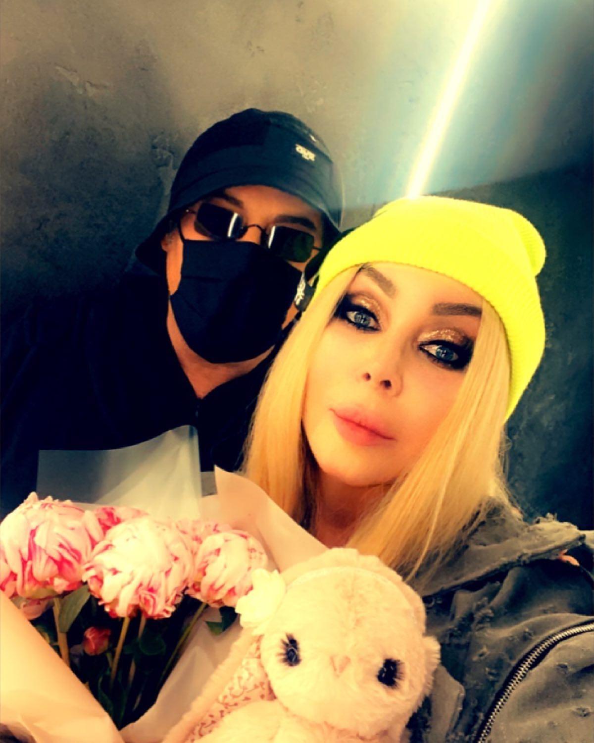 Дмитро Коляденко та Ірина Білик / Скриншот Instagram Дмитро Коляденко та Ірина Білик / Скриншот Instagram