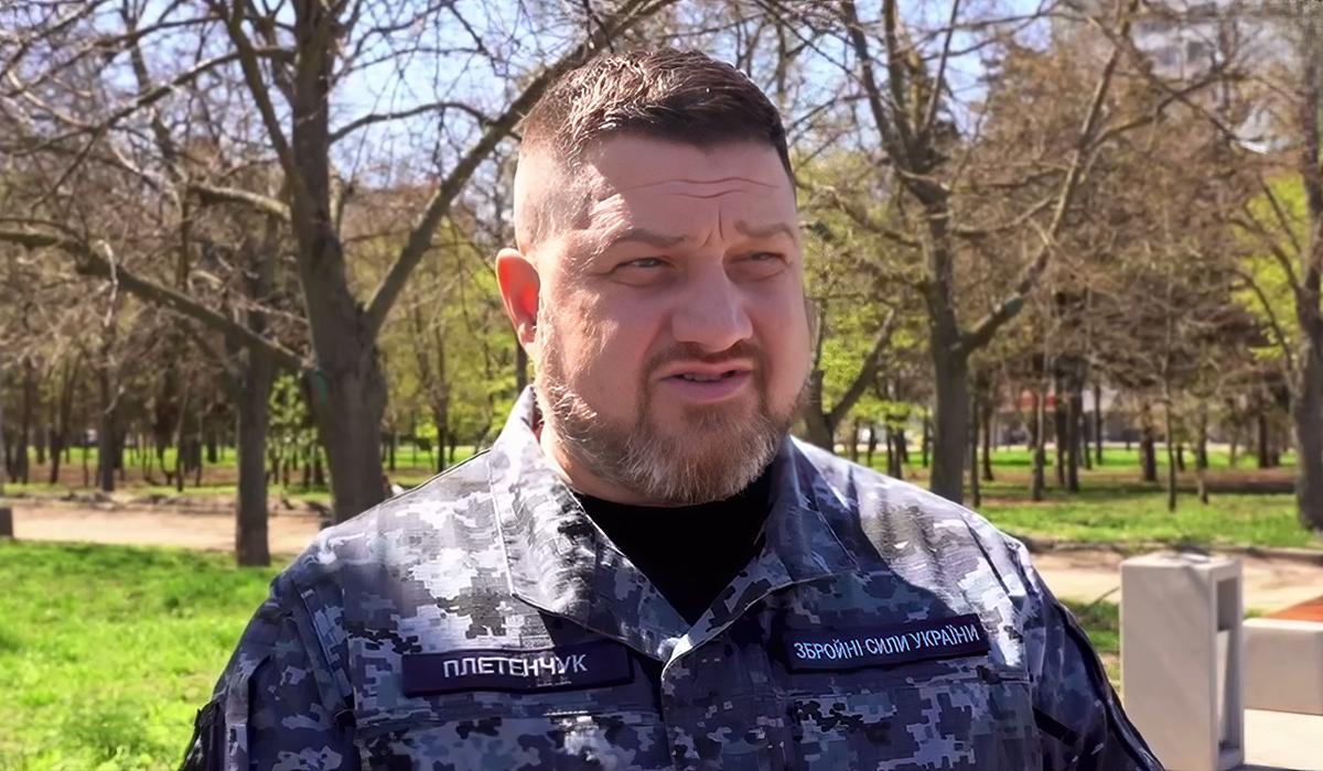 Плетенчук заявив, що Україна планує отримати п'ять кораблів / скріншот з відео Плетенчук заявив, що Україна планує отримати п'ять кораблів / скріншот з відео