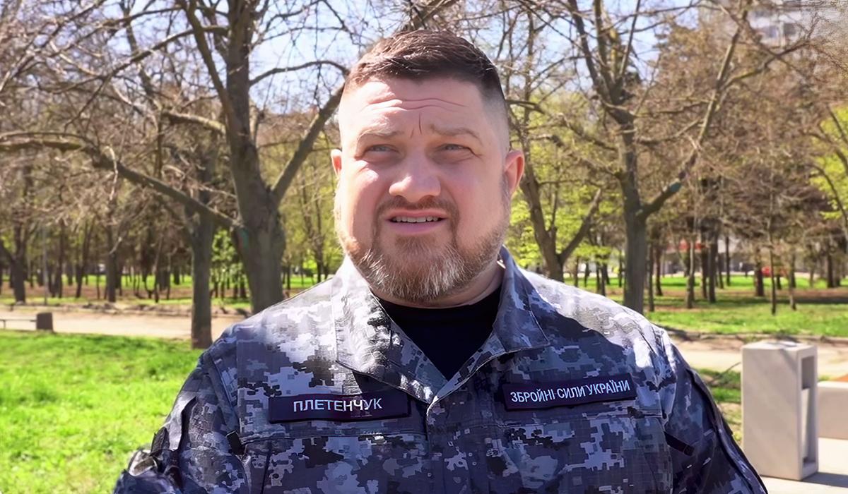 Плетенчук розповів про нічну атаку / скріншот з відео