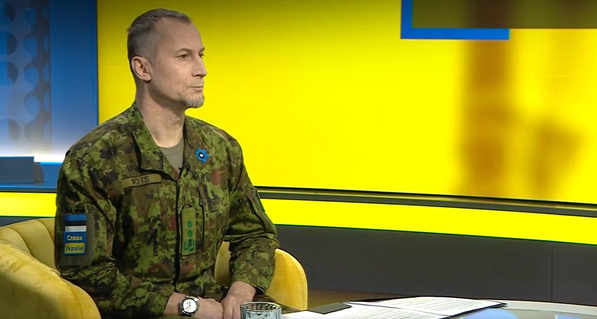 Эстонский генерал назвал тактику России на фронте / скриншот Эстонский генерал назвал тактику России на фронте / скриншот