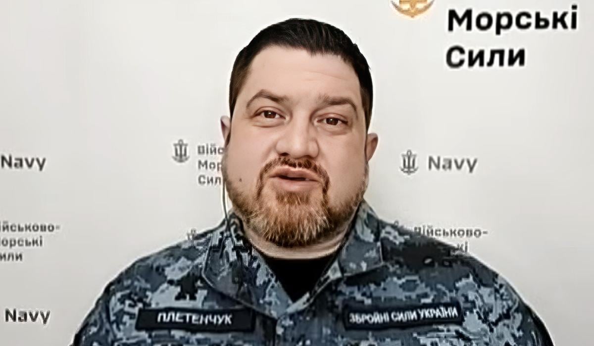 Дмитрий Плетенчук больше не спикер Сил обороны юга нашей страны / скриншот с видео Дмитрий Плетенчук больше не спикер Сил обороны юга нашей страны / скриншот с видео