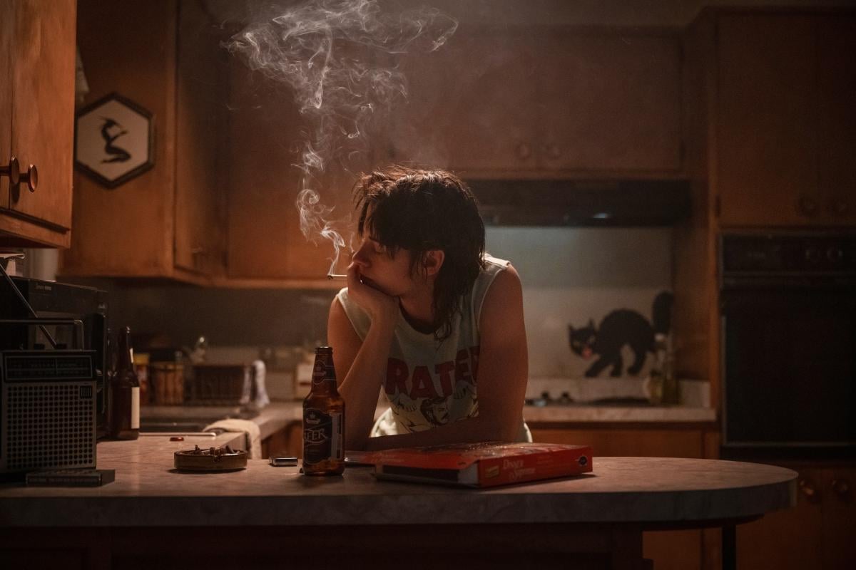 Кадр из фильма "Любовь, ложь и кровопролитие" / фото Arthouse Traffic Кадр из фильма "Любовь, ложь и кровопролитие" / фото Arthouse Traffic