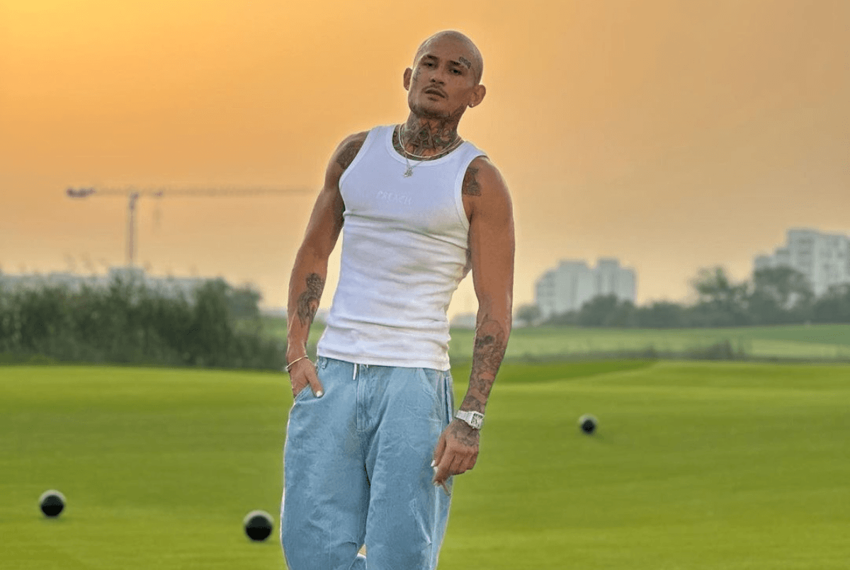 Моргенштерн розповів, що продюсер погрожував йому / Фото Скріншот Instagram