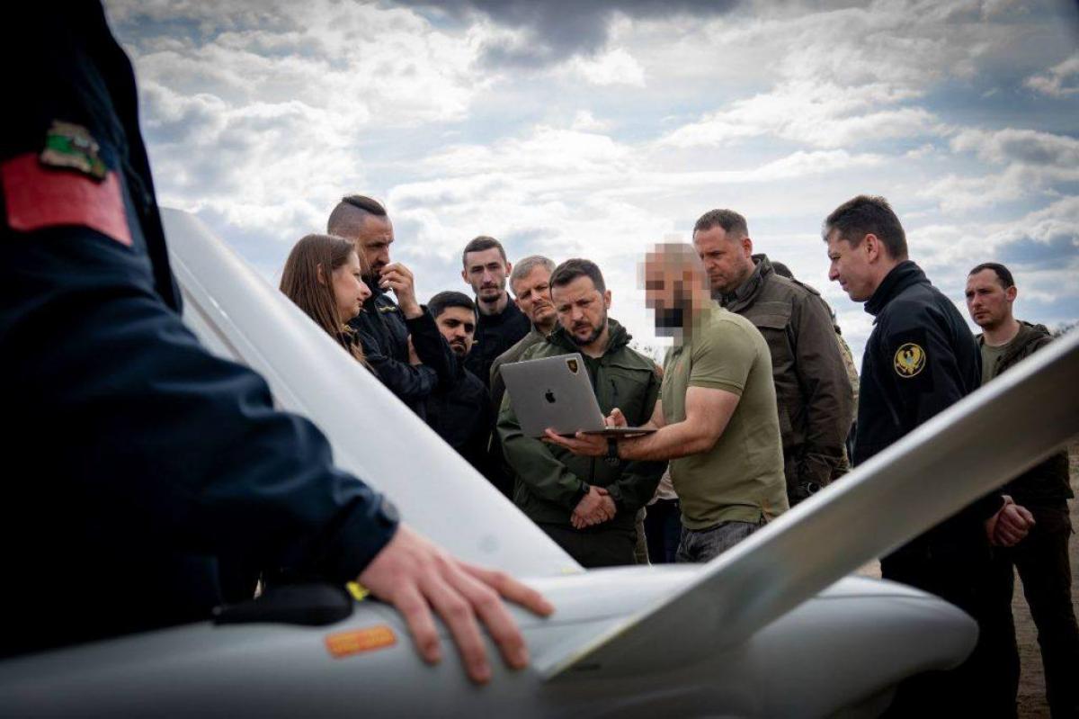 Стали известны характеристики украинского аналога Ланцета фото Андрей Ермак Стали известны характеристики украинского аналога Ланцета фото Андрей Ермак