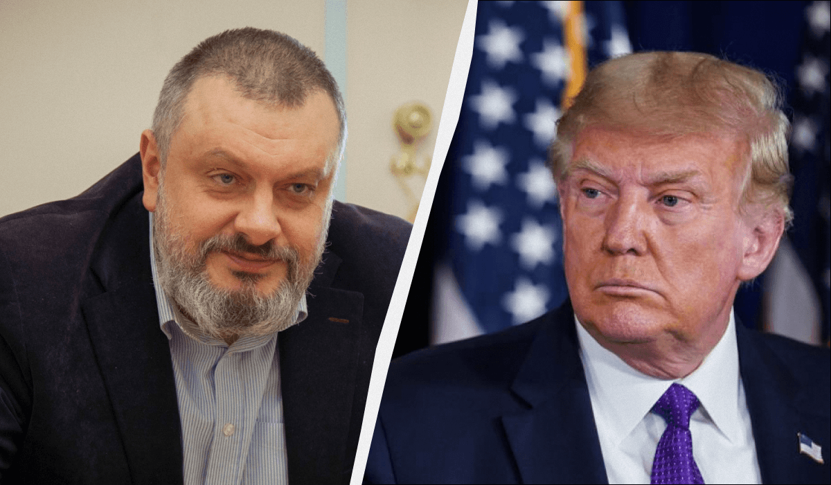 Глава СНБО Александр Литвиненко объяснил, почему идея Трампа не имеет смысла / коллаж УНИАН, фото REUTERS, facebook.com/rnbou Глава СНБО Александр Литвиненко объяснил, почему идея Трампа не имеет смысла / коллаж УНИАН, фото REUTERS, facebook.com/rnbou