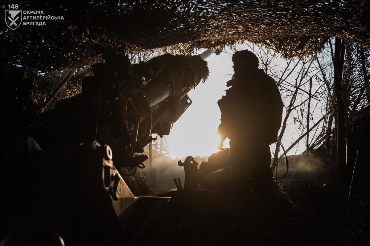 В Украине продолжается война / фото 148-я отдельная артиллерийская бригада