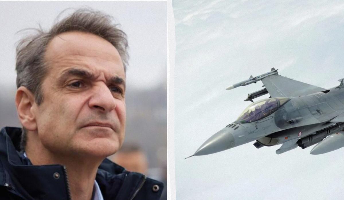 Міцотакіс спростував повідомлення ЗМІ, що Греція дасть Україні F-16 / Колаж УНІАН, фото Офіс Президента, фото US Air Force Міцотакіс спростував повідомлення ЗМІ, що Греція дасть Україні F-16 / Колаж УНІАН, фото Офіс Президента, фото US Air Force