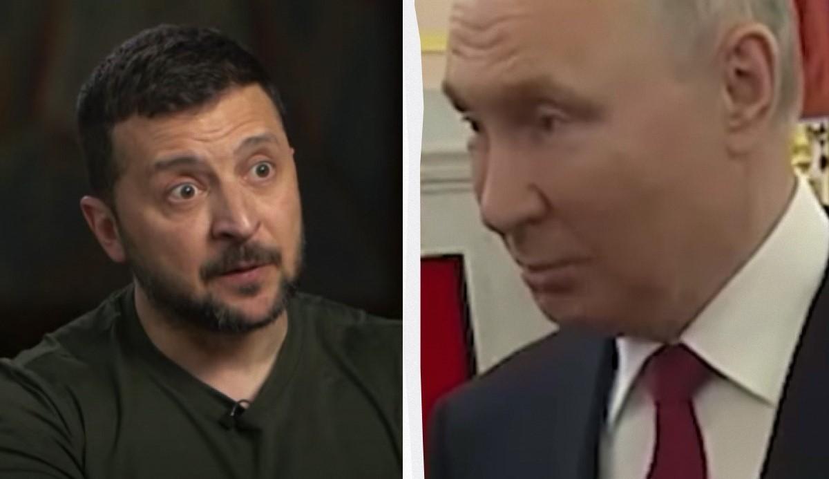 Зеленський про варіант кінця війни - для Путіна балачки - не "перемога" / Колаж УНІАН, фото скріншот Зеленський про варіант кінця війни - для Путіна балачки - не "перемога" / Колаж УНІАН, фото скріншот