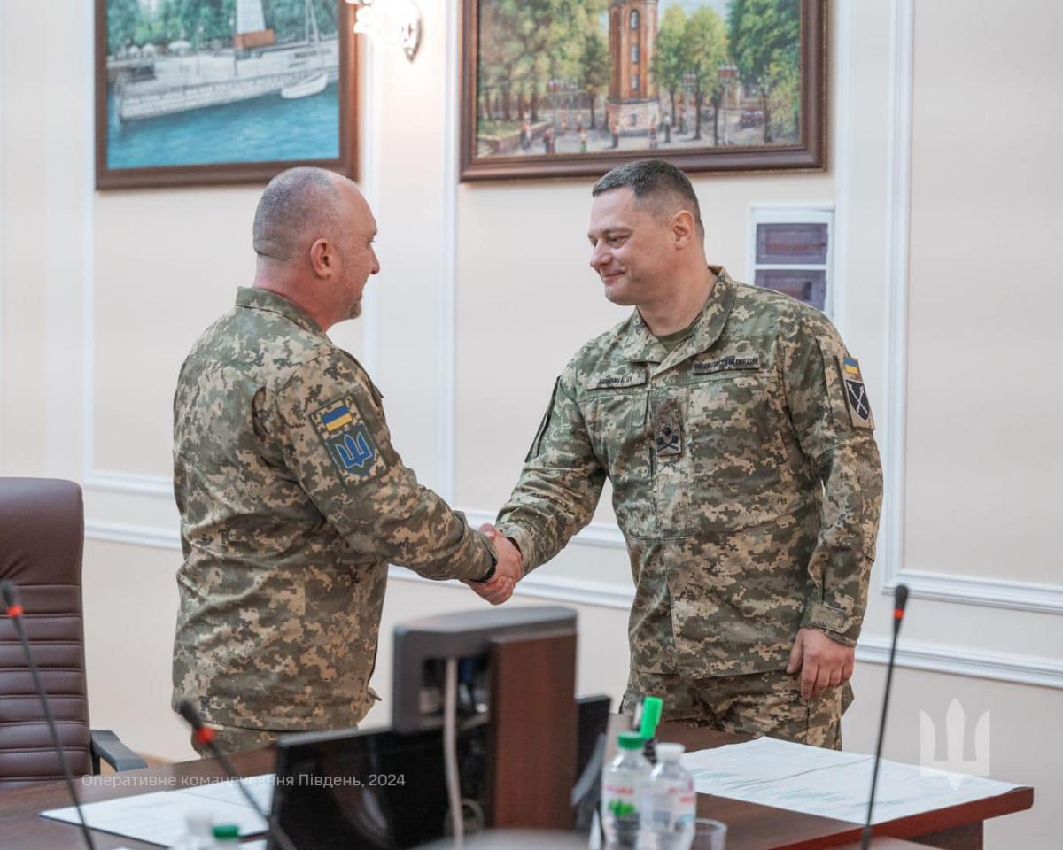 Шаповалов возглавил ОК "Юг" / facebook.com/OperationalCommandSouth Шаповалов возглавил ОК "Юг" / facebook.com/OperationalCommandSouth