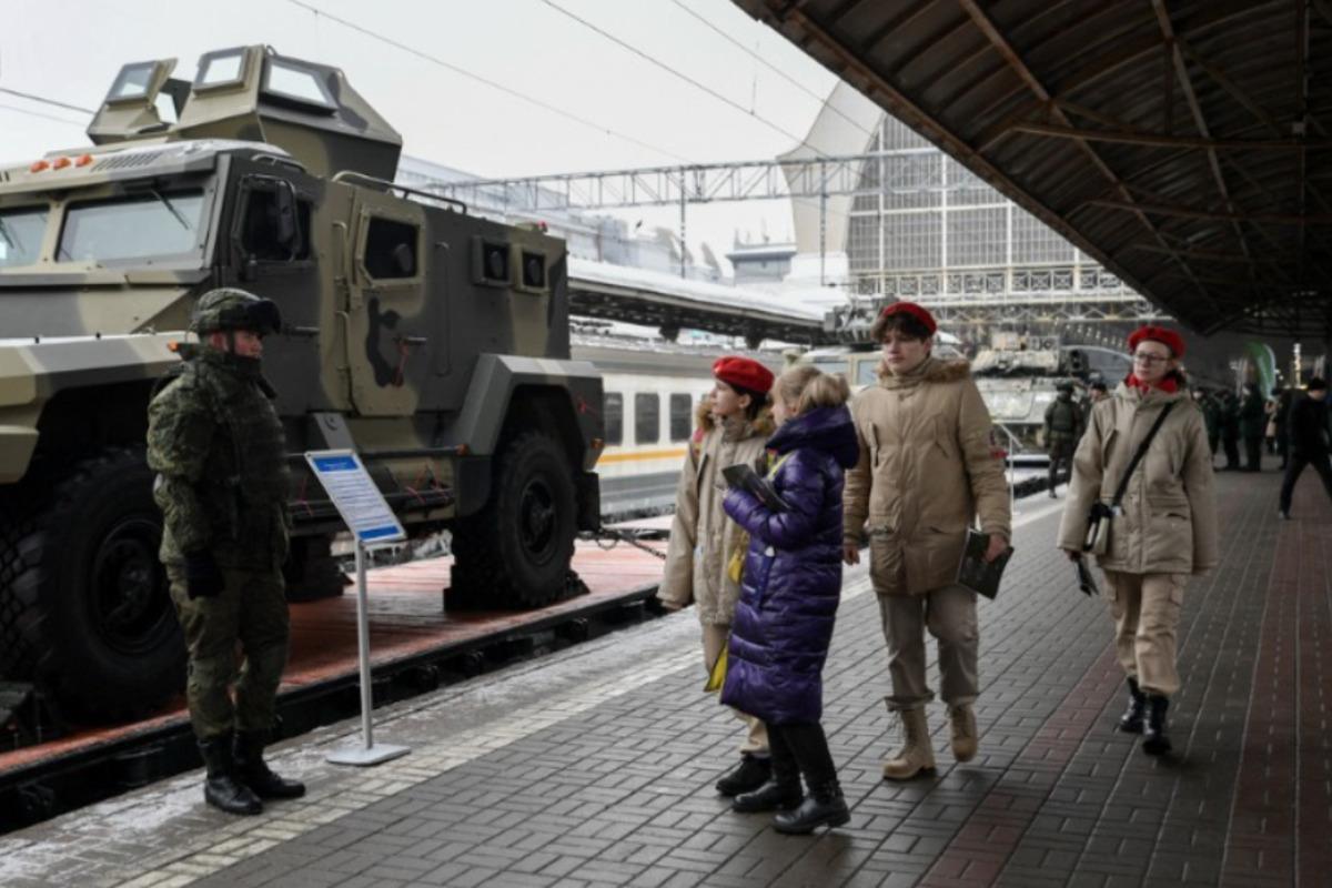 В Росії запустили агітпоїзди через падіння обсягів весняного призову, кажуть в ГУР / фото Міноборони РФ В Росії запустили агітпоїзди через падіння обсягів весняного призову, кажуть в ГУР / фото Міноборони РФ