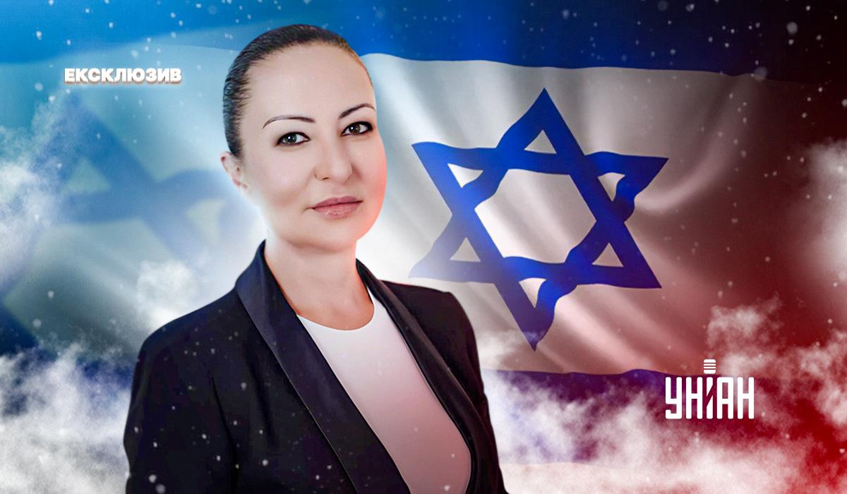 Ірена Лівшиць розповіла УНІАН, чому Ізраїль ще не завдав удару у відповідь по Ірану / колаж УНІАН Ірена Лівшиць розповіла УНІАН, чому Ізраїль ще не завдав удару у відповідь по Ірану / колаж УНІАН