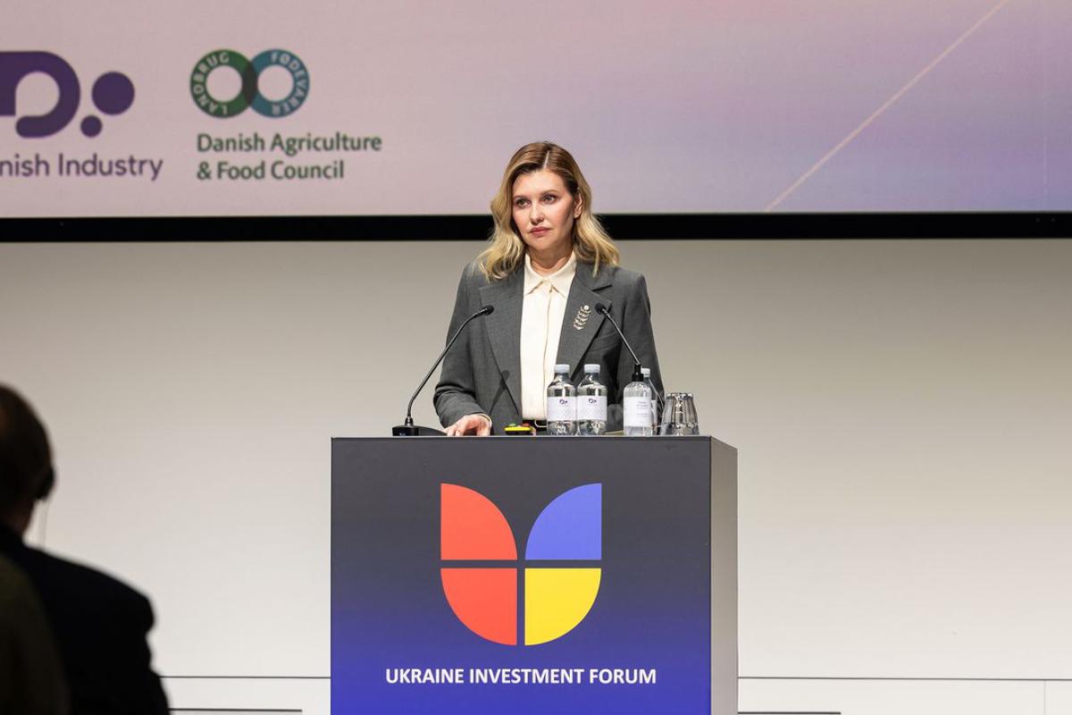 Олена Зеленська закликала надати більше систем ППО Україні / Фото Скріншот Instagram Олена Зеленська закликала надати більше систем ППО Україні / Фото Скріншот Instagram
