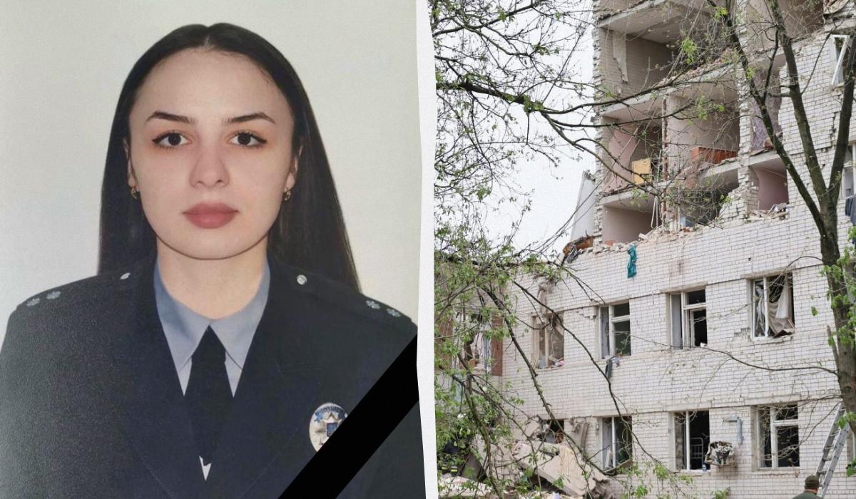 Погибшая и года не прослужила в полиции / коллаж УНИАН, фото Нацполиции, t.me/lomako_oleksandr Погибшая и года не прослужила в полиции / коллаж УНИАН, фото Нацполиции, t.me/lomako_oleksandr