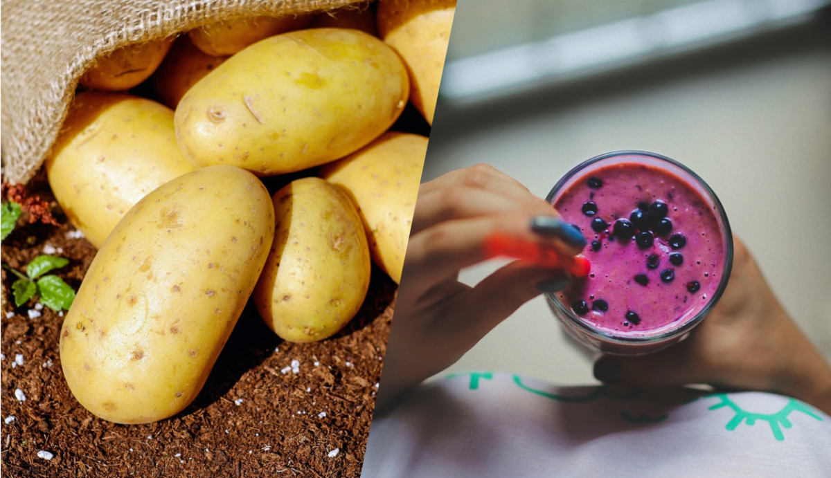 Серед таких продуктів є картопля, зелень, арахісова паста та інші / колаж УНІАН, фото pixabay Серед таких продуктів є картопля, зелень, арахісова паста та інші / колаж УНІАН, фото pixabay