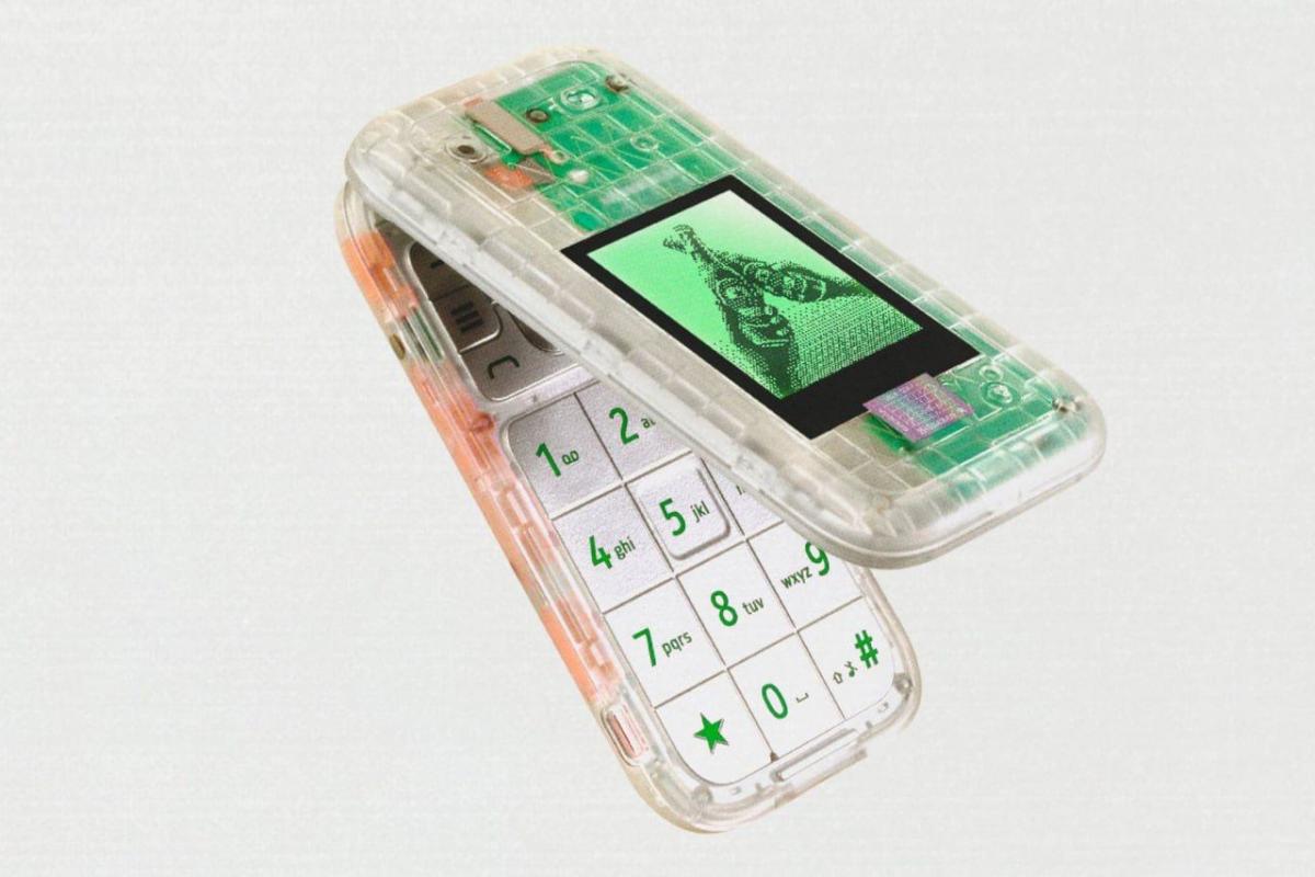 Представлен "скучный" телефон, созданный для цифровой детоксикации / фото HMD Global