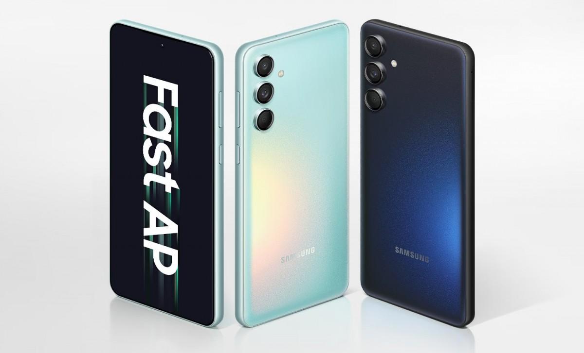 Samsung Galaxy M55 представили офіційно в Європі / фото Samsung Samsung Galaxy M55 представили офіційно в Європі / фото Samsung