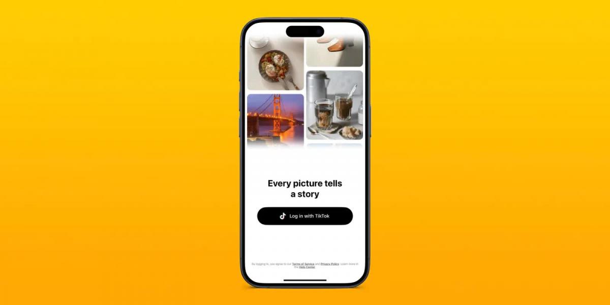 Конкурент для Instagram: TikTok выпустил свое приложение для обмена фото / фото TikTok