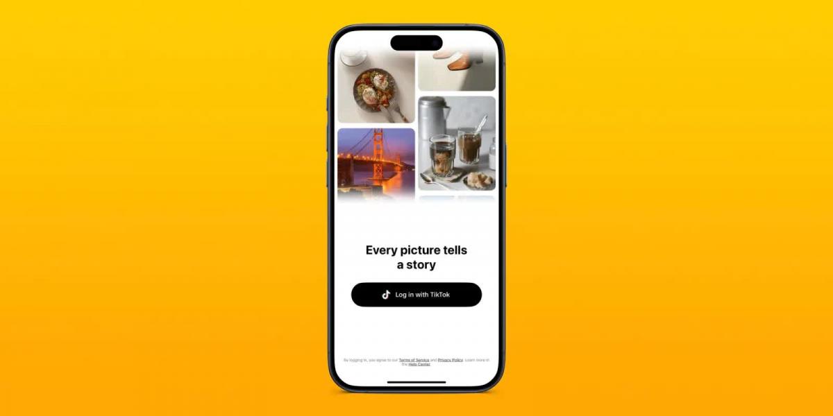 Конкурент для Instagram: TikTok выпустил свое приложение для обмена фото / фото TikTok Конкурент для Instagram: TikTok выпустил свое приложение для обмена фото / фото TikTok