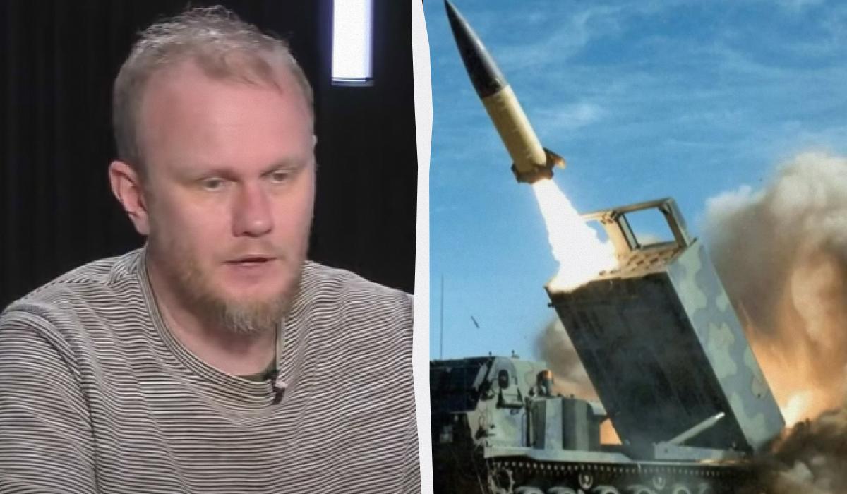 Військовий аналітик Павло Нарожний каже, що Україні потрібні фугасні ATACMS. Бити слід в опору Кримського мосту / Колаж УНІАН, фото скріншот Військовий аналітик Павло Нарожний каже, що Україні потрібні фугасні ATACMS. Бити слід в опору Кримського мосту / Колаж УНІАН, фото скріншот