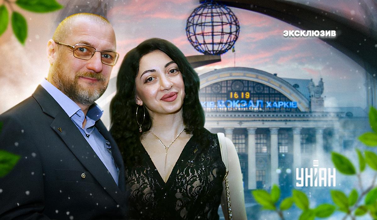Супруги предпринимателей Андрей Афанасьев и Офелия Ершова создали бизнес в Харькове / коллаж УНИАН Супруги предпринимателей Андрей Афанасьев и Офелия Ершова создали бизнес в Харькове / коллаж УНИАН